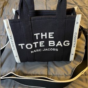 THE JACQUARD MINI TOTE BAG Marc jacobs